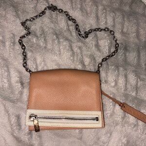 Via Spiga chain leather shoulder bag